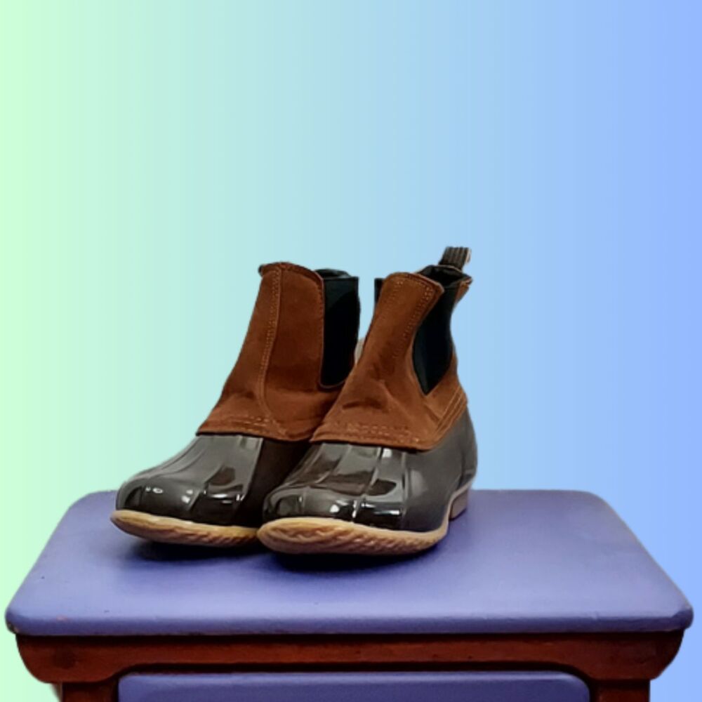 Bass Waterproof Duck Boots (Size 11 Women)